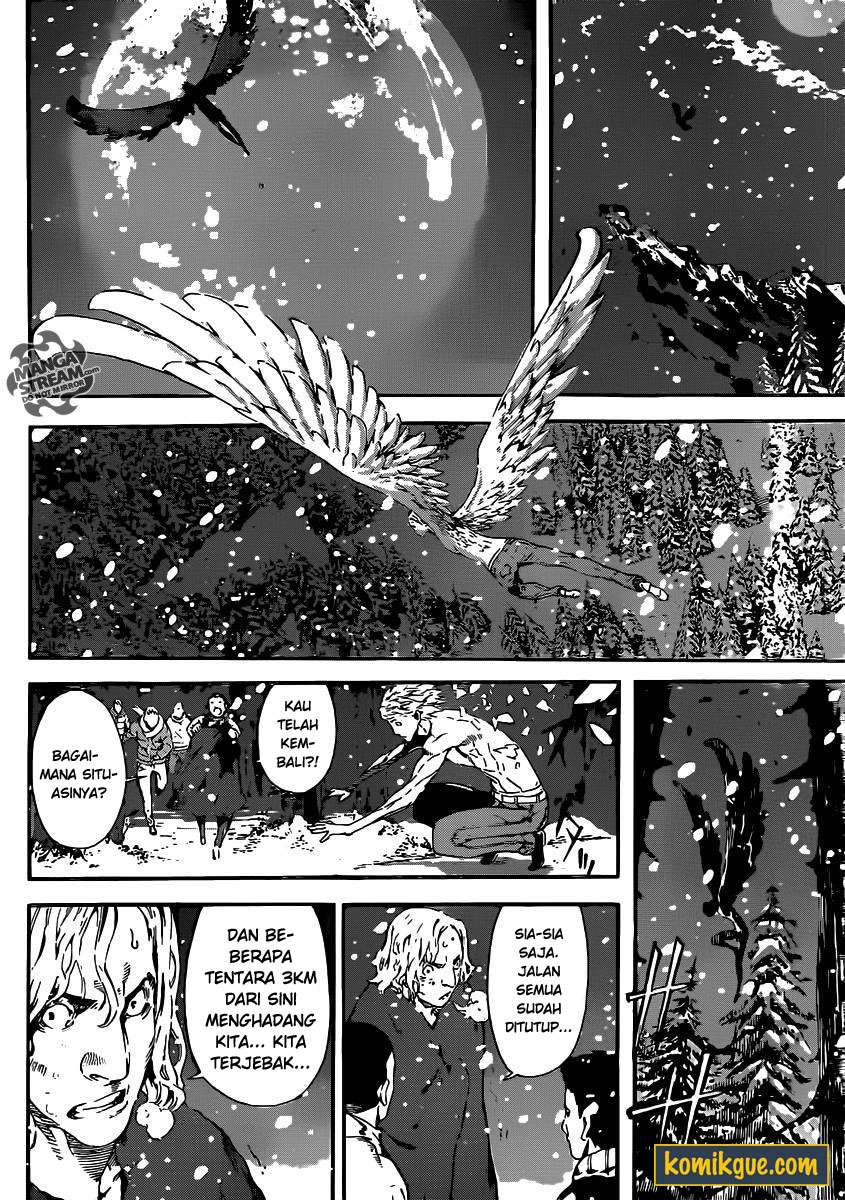 Area D: Inou Ryouiki Chapter 48 - halaman 8