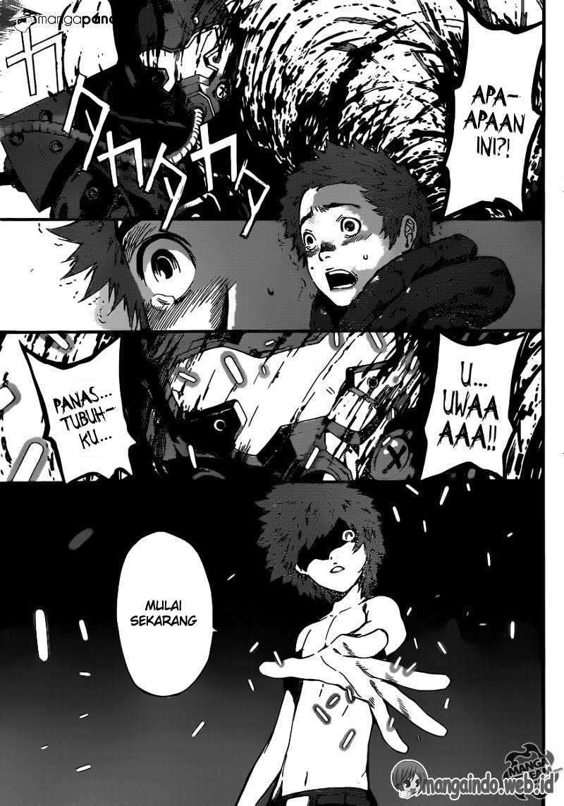 Area D: Inou Ryouiki Chapter 49 - halaman 13