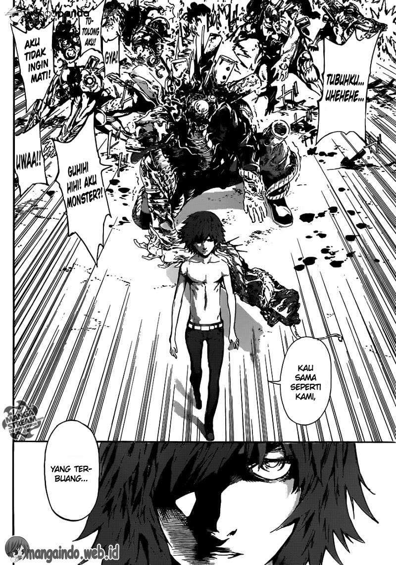 Area D: Inou Ryouiki Chapter 49 - halaman 14