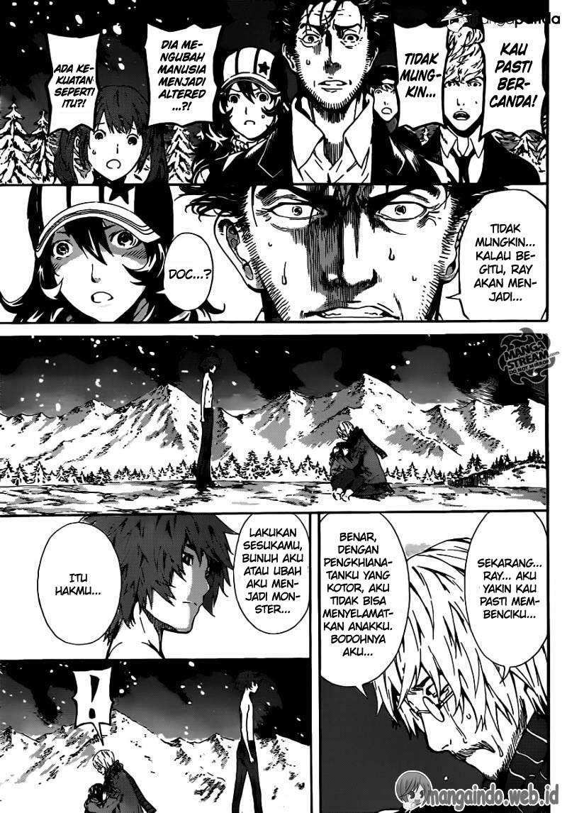 Area D: Inou Ryouiki Chapter 49 - halaman 15