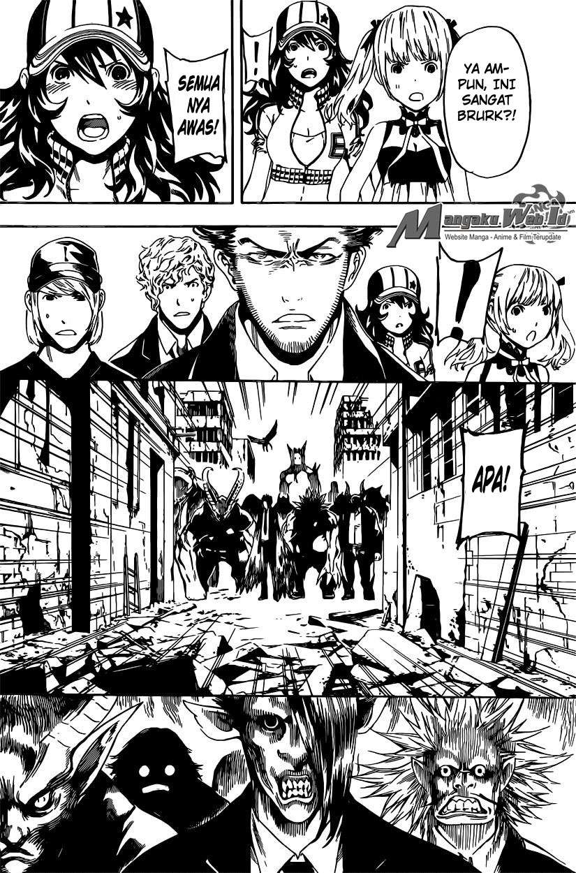 Area D: Inou Ryouiki Chapter 53 - halaman 15