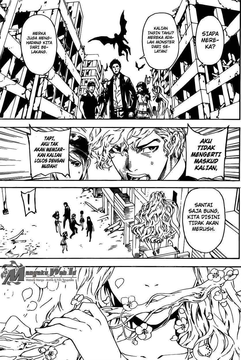 Area D: Inou Ryouiki Chapter 53 - halaman 16
