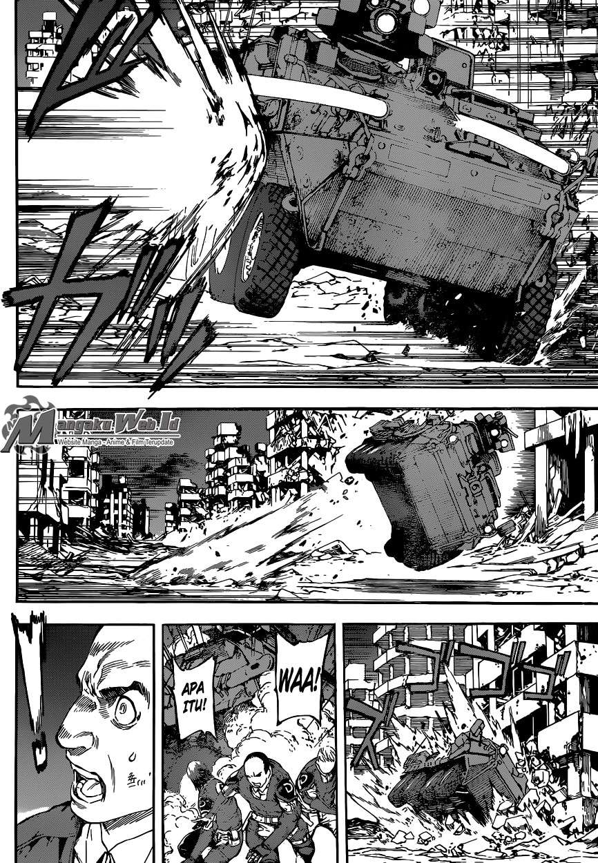 Area D: Inou Ryouiki Chapter 54 - halaman 7