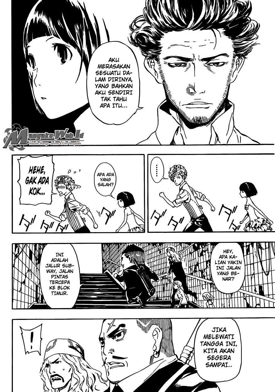 Area D: Inou Ryouiki Chapter 56 - halaman 14