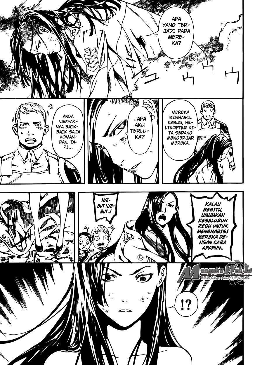 Area D: Inou Ryouiki Chapter 56 - halaman 17