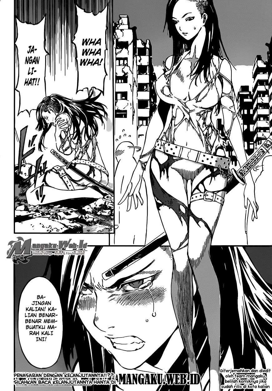 Area D: Inou Ryouiki Chapter 56 - halaman 18