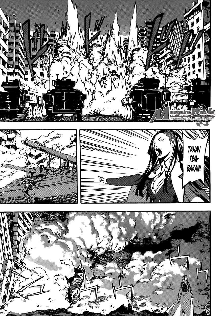Area D: Inou Ryouiki Chapter 56 - halaman 4
