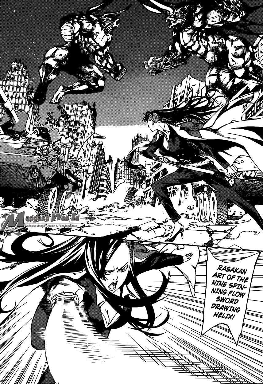 Area D: Inou Ryouiki Chapter 56 - halaman 9