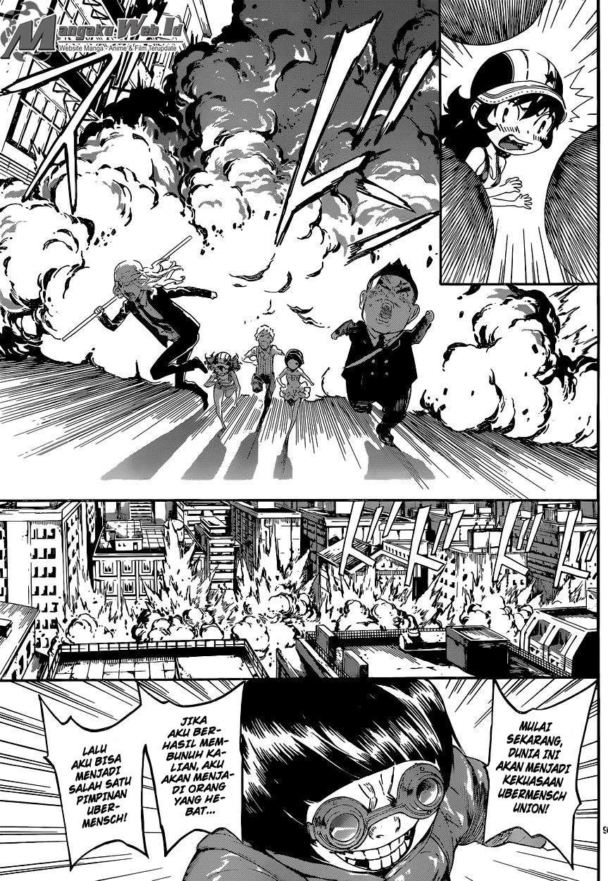 Area D: Inou Ryouiki Chapter 57 - halaman 10