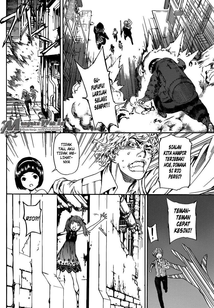 Area D: Inou Ryouiki Chapter 57 - halaman 11