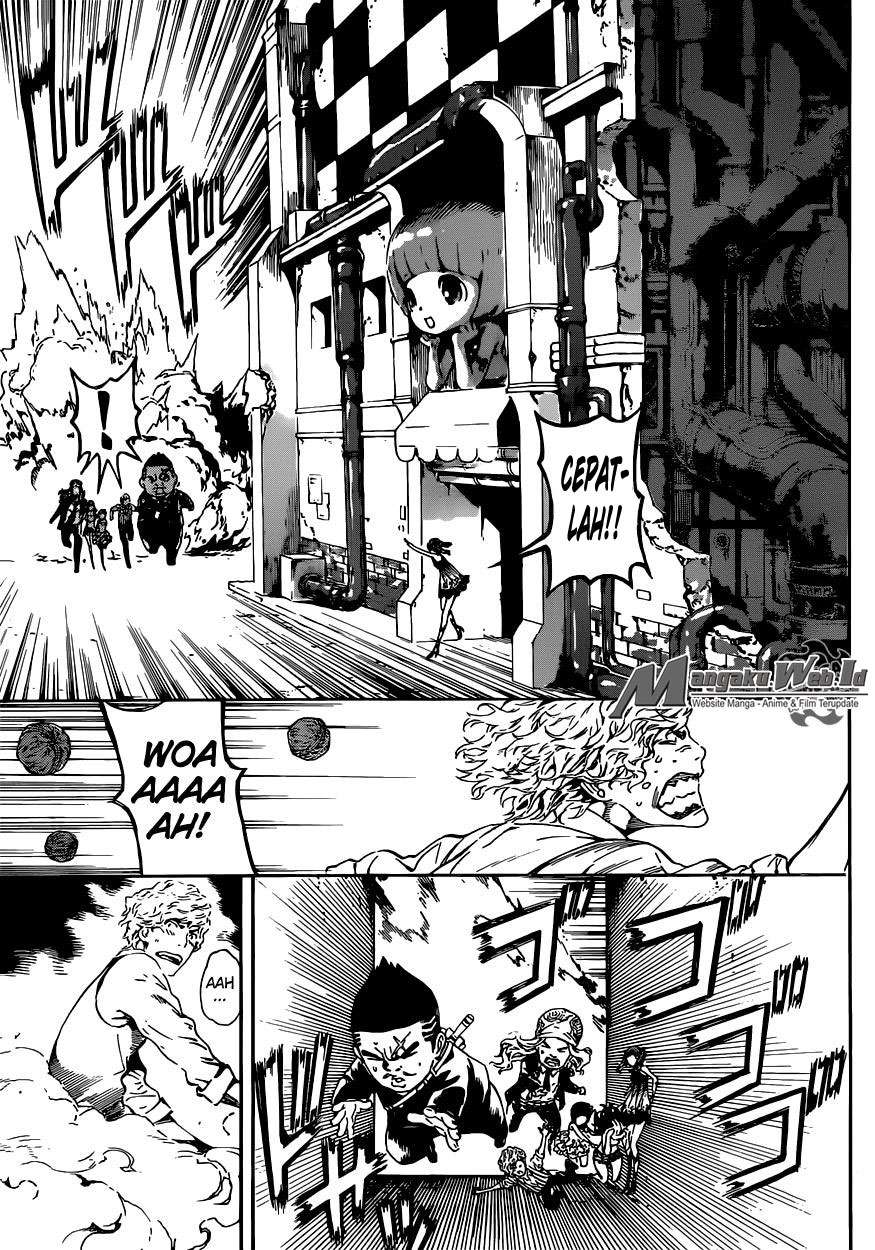Area D: Inou Ryouiki Chapter 57 - halaman 12