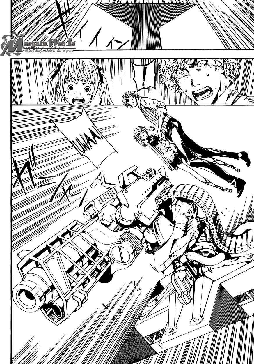Area D: Inou Ryouiki Chapter 57 - halaman 15