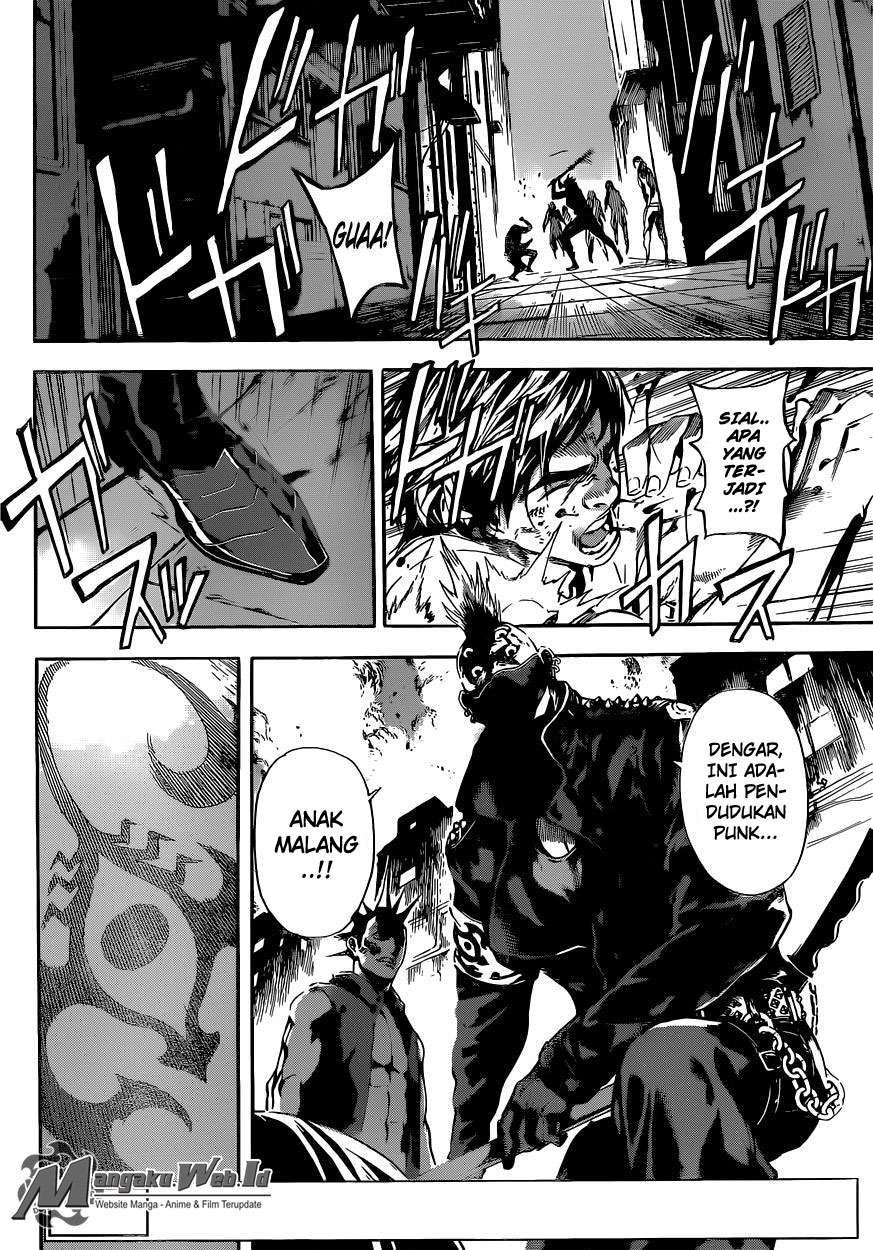 Area D: Inou Ryouiki Chapter 57 - halaman 3