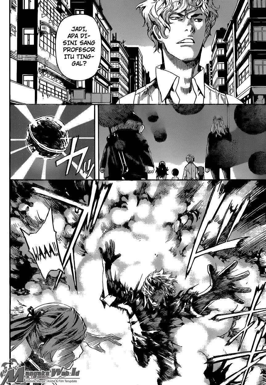 Area D: Inou Ryouiki Chapter 57 - halaman 7