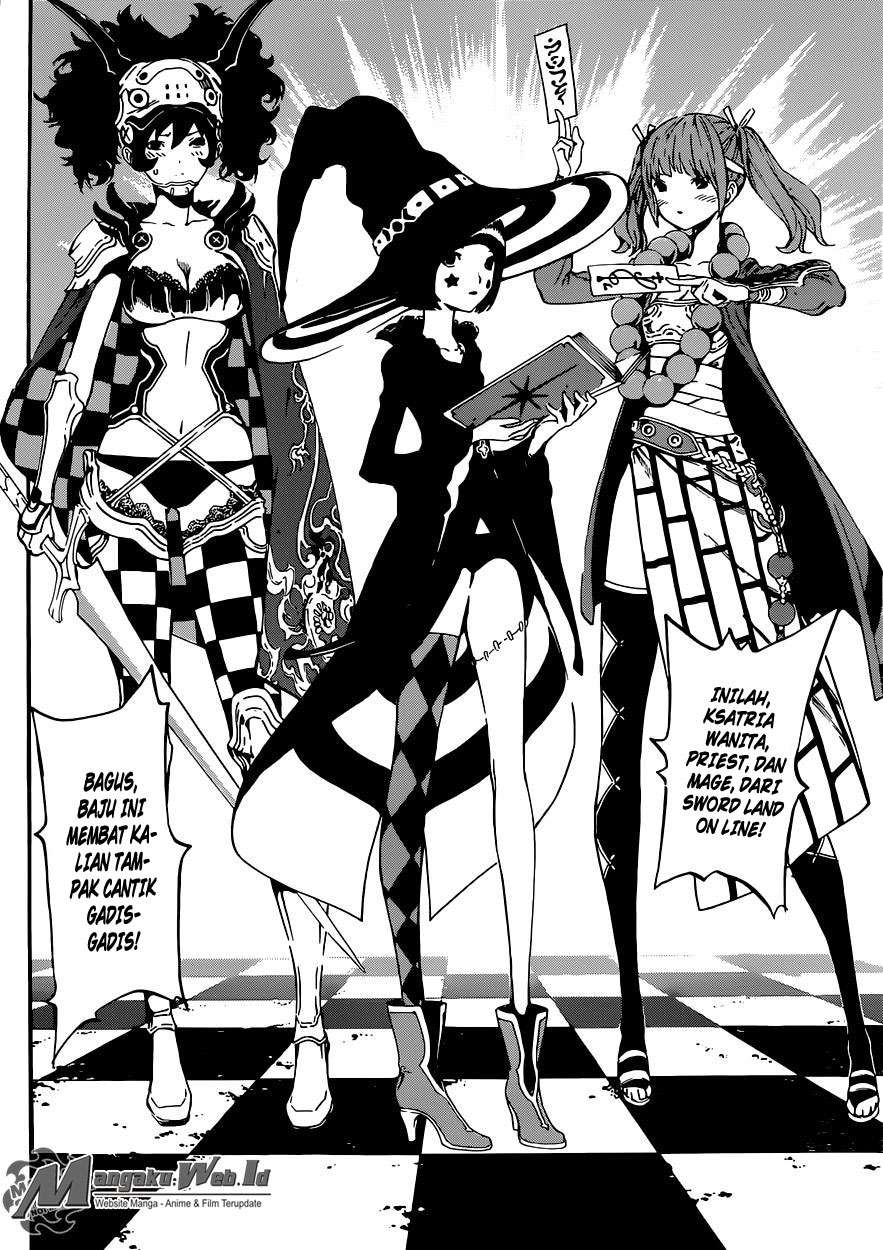 Area D: Inou Ryouiki Chapter 58 - halaman 11