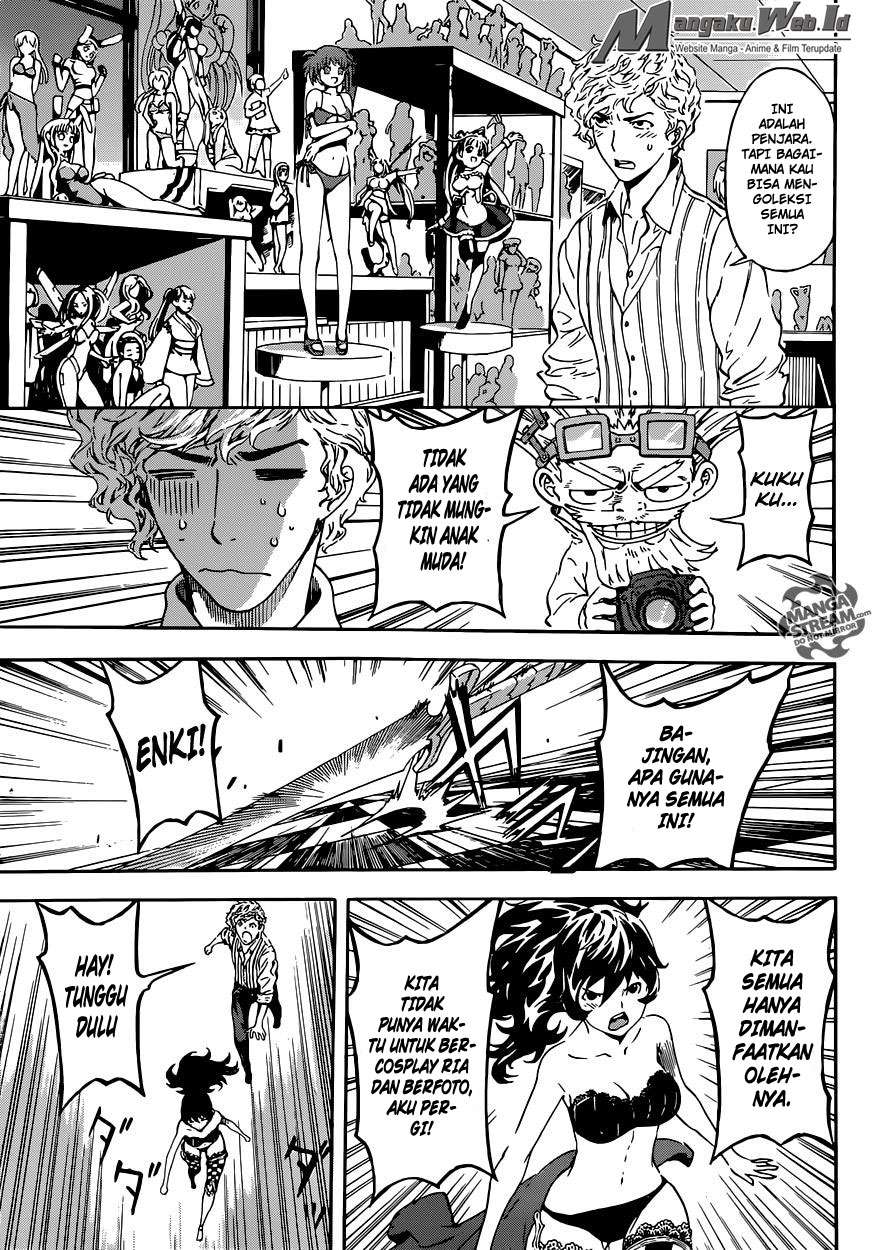 Area D: Inou Ryouiki Chapter 58 - halaman 12