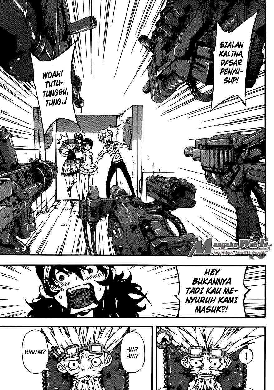 Area D: Inou Ryouiki Chapter 58 - halaman 6