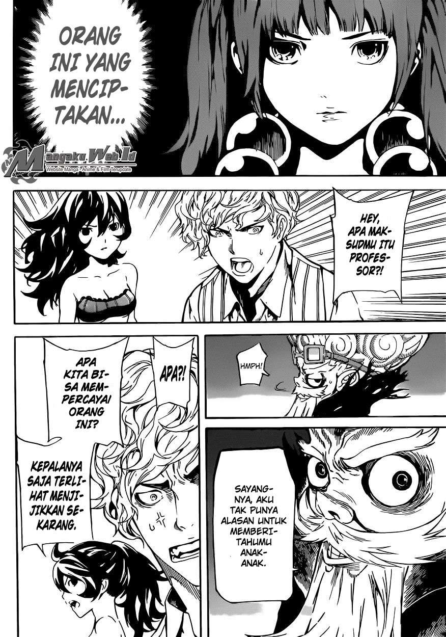 Area D: Inou Ryouiki Chapter 59 - halaman 3