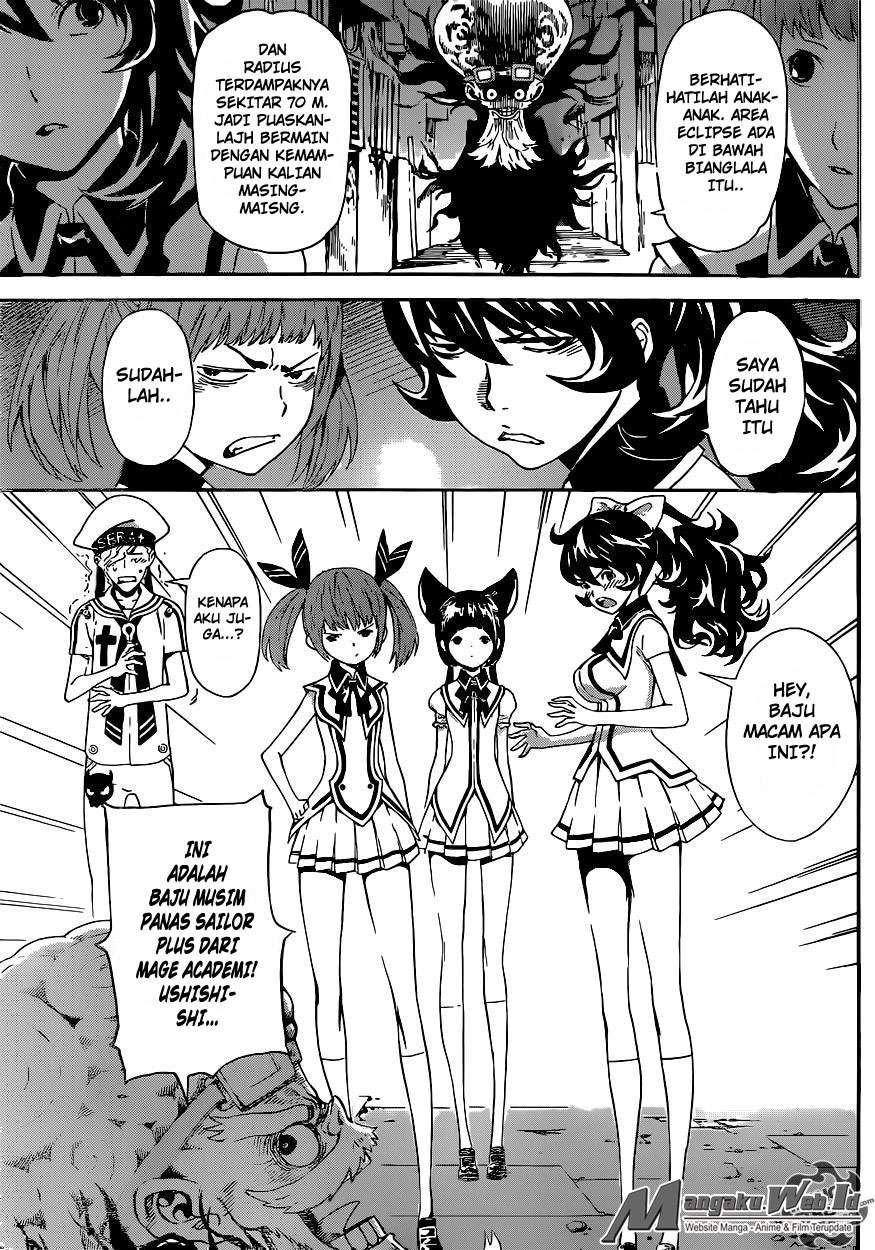 Area D: Inou Ryouiki Chapter 60 - halaman 10