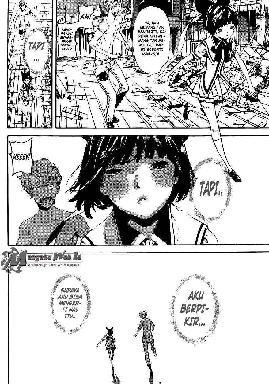 Area D: Inou Ryouiki Chapter 61 - halaman 13