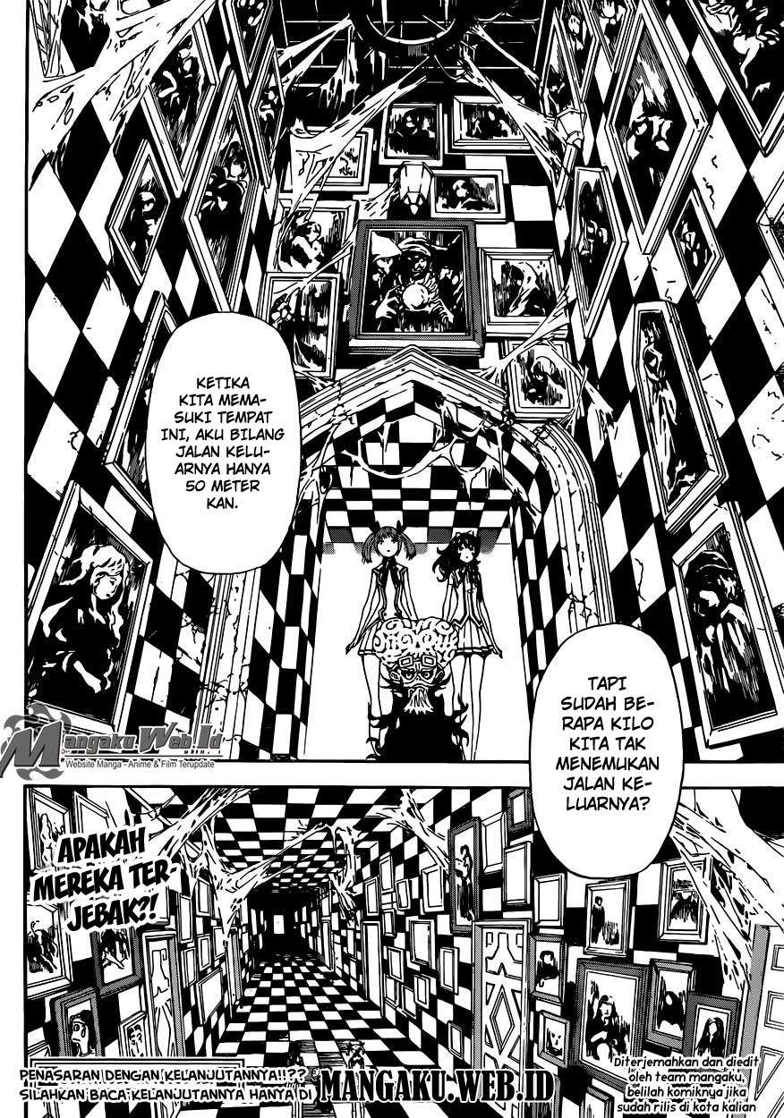 Area D: Inou Ryouiki Chapter 61 - halaman 19