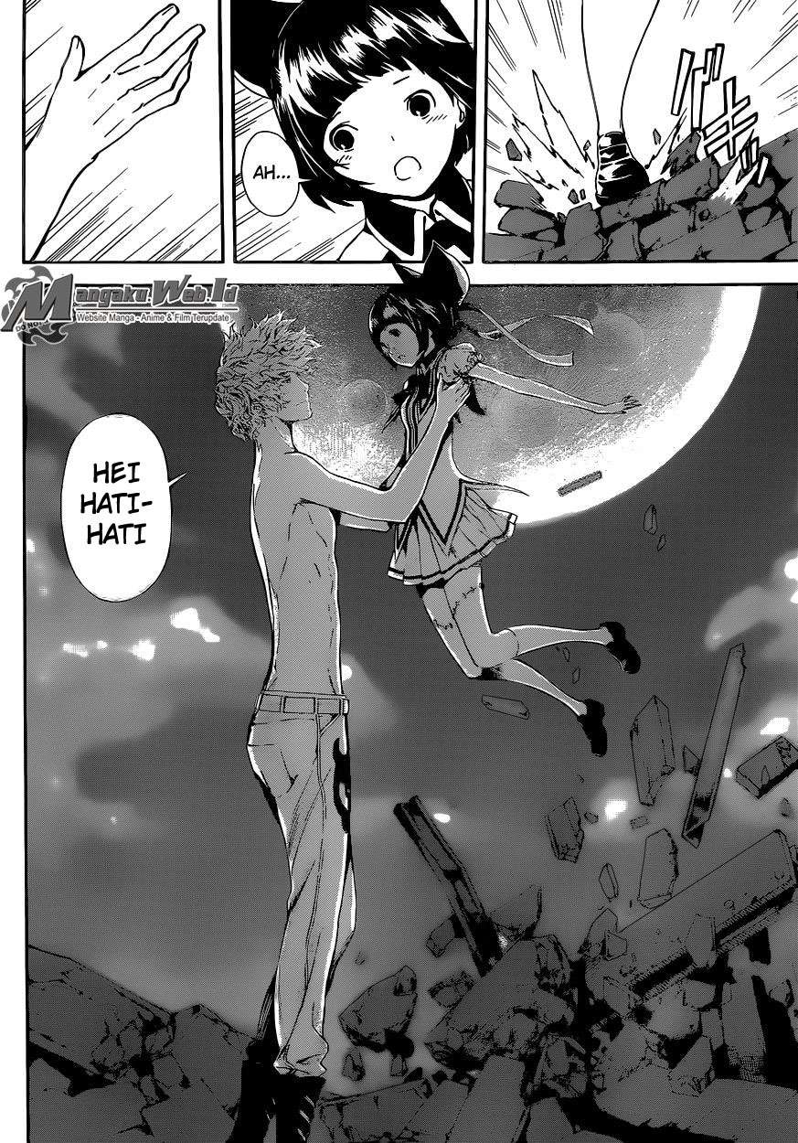 Area D: Inou Ryouiki Chapter 61 - halaman 9