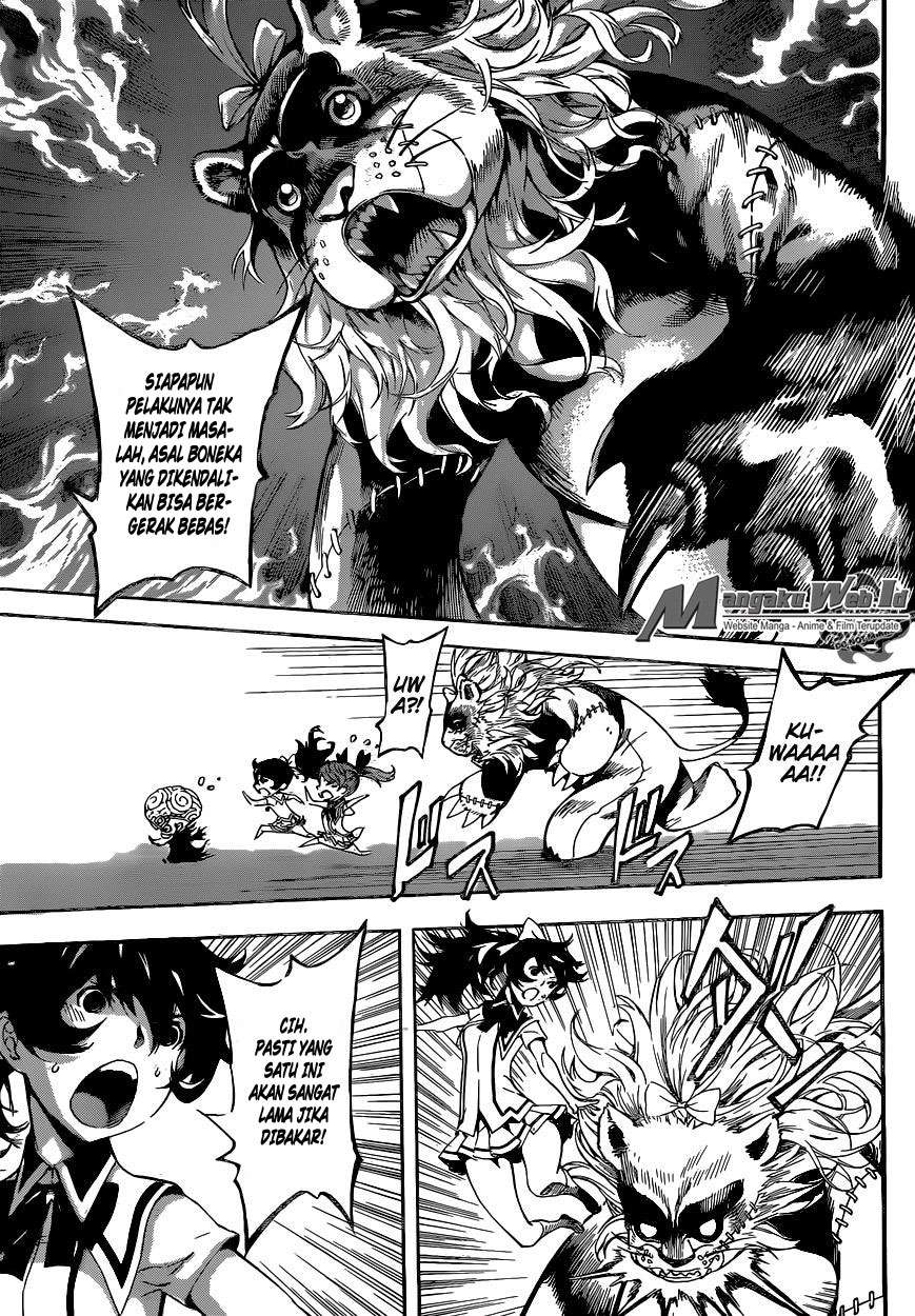 Area D: Inou Ryouiki Chapter 62 - halaman 10