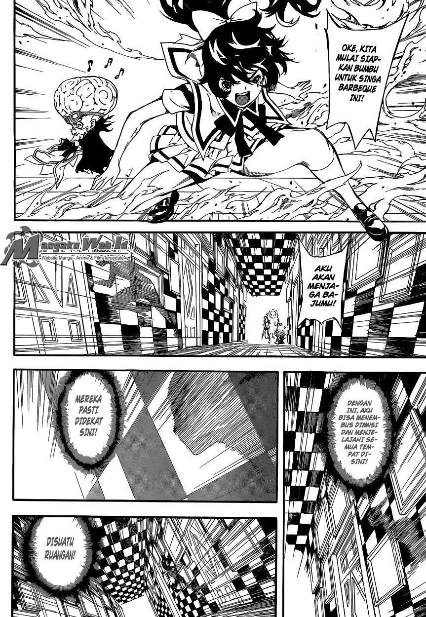 Area D: Inou Ryouiki Chapter 62 - halaman 13