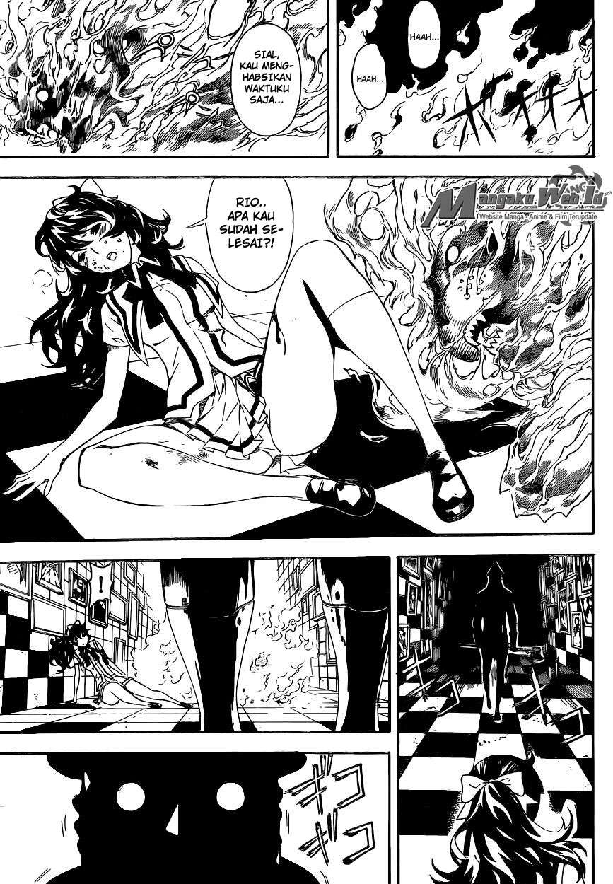 Area D: Inou Ryouiki Chapter 62 - halaman 14