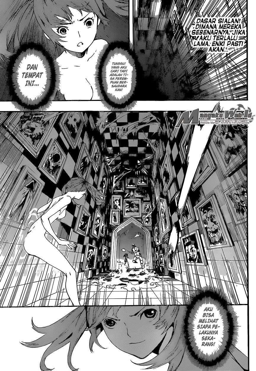 Area D: Inou Ryouiki Chapter 62 - halaman 16