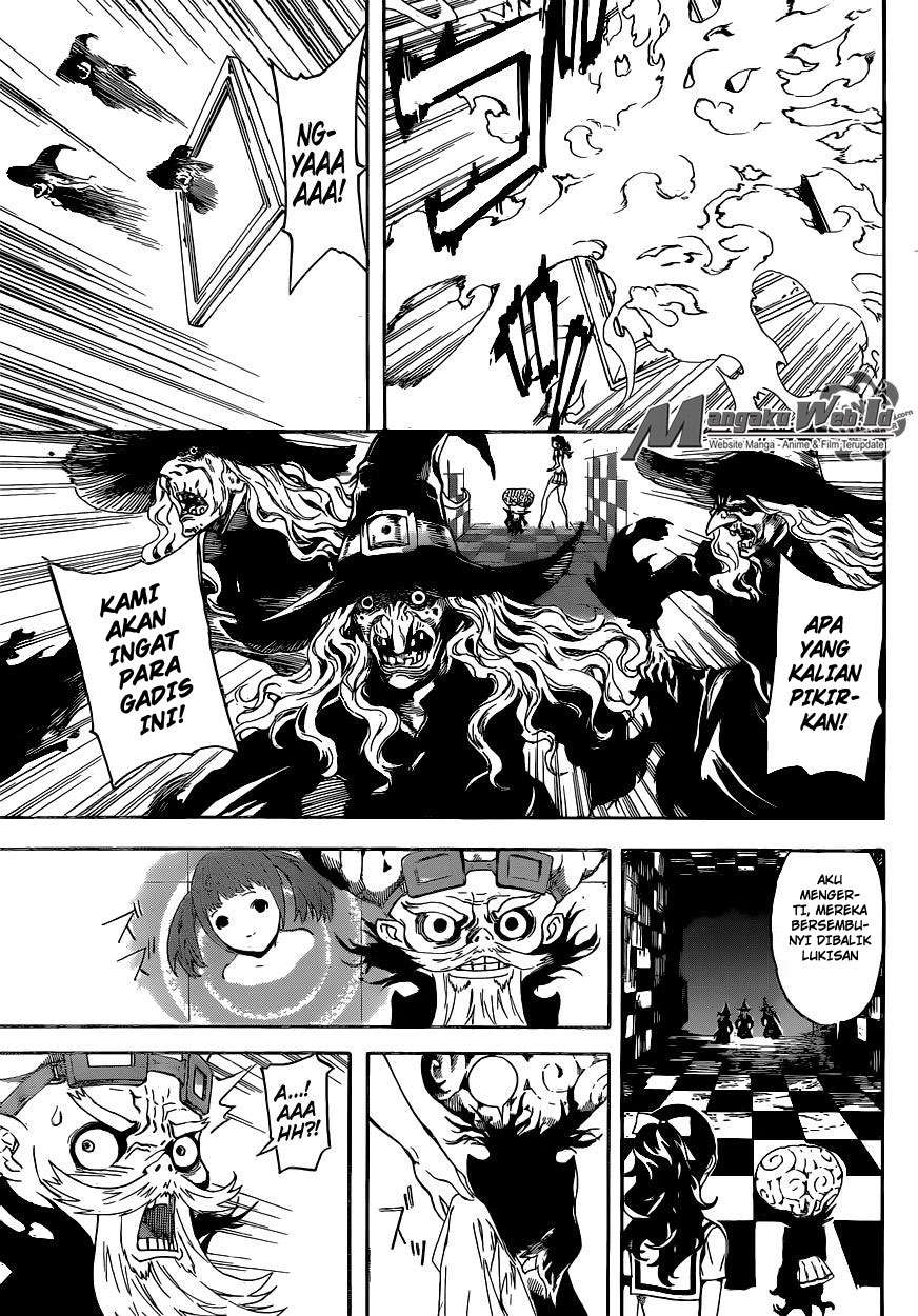 Area D: Inou Ryouiki Chapter 62 - halaman 18
