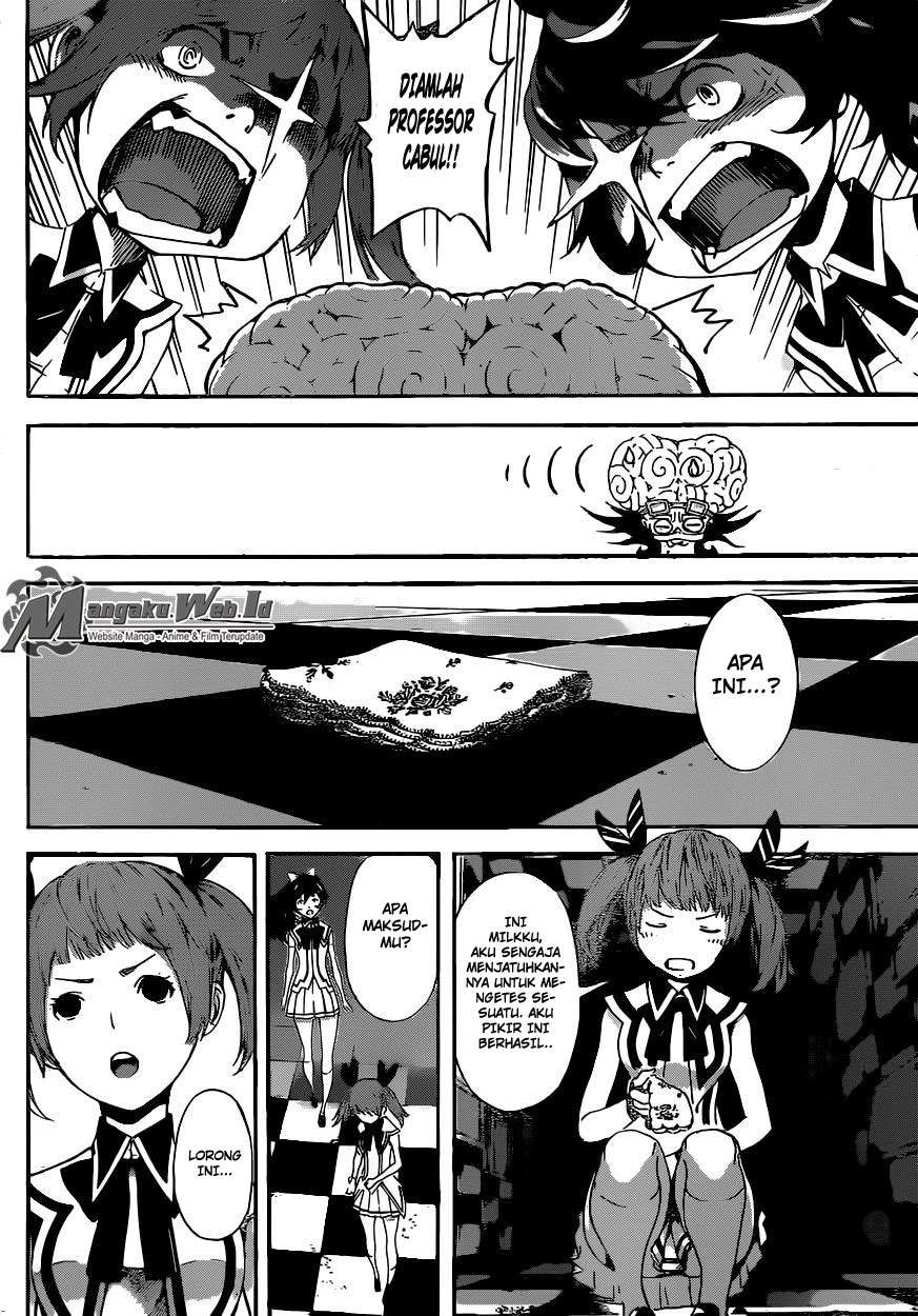Area D: Inou Ryouiki Chapter 62 - halaman 5