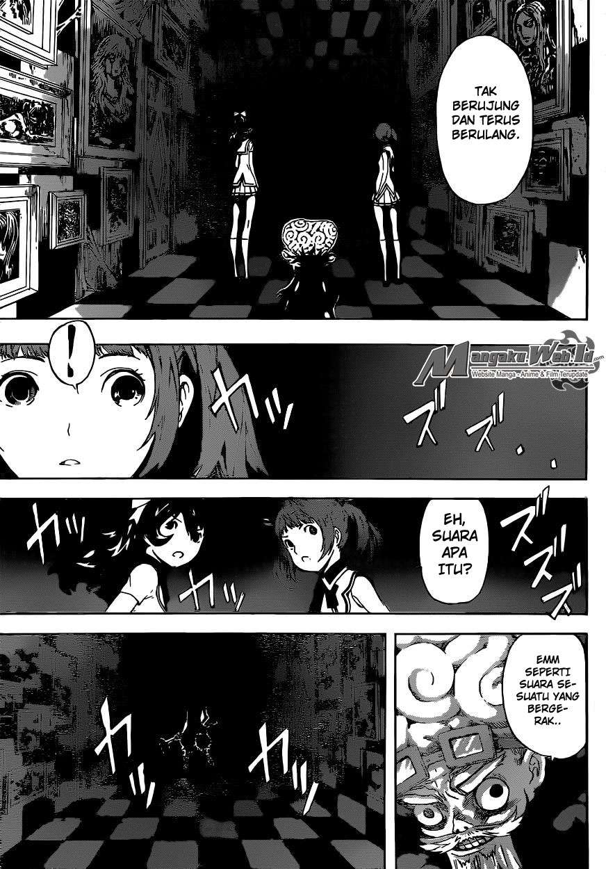 Area D: Inou Ryouiki Chapter 62 - halaman 6