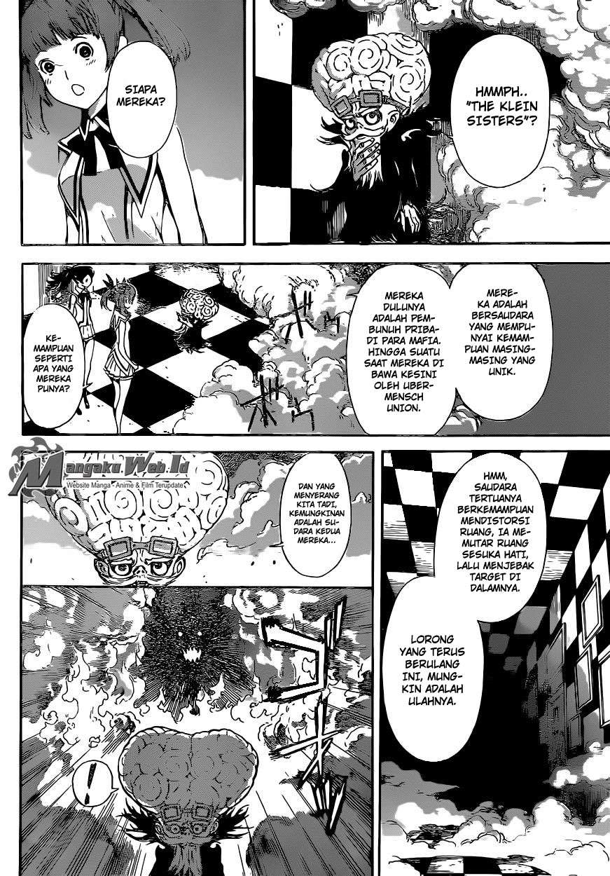 Area D: Inou Ryouiki Chapter 62 - halaman 9