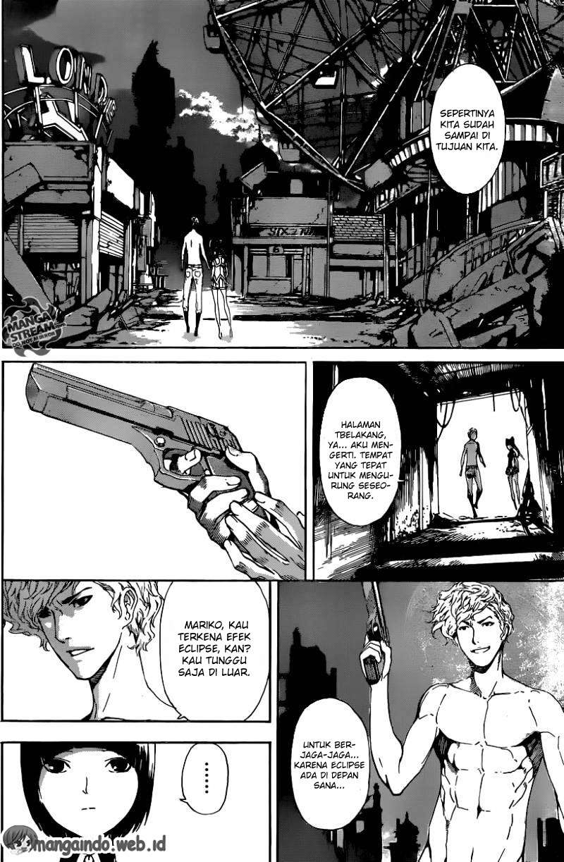 Area D: Inou Ryouiki Chapter 63 - halaman 11