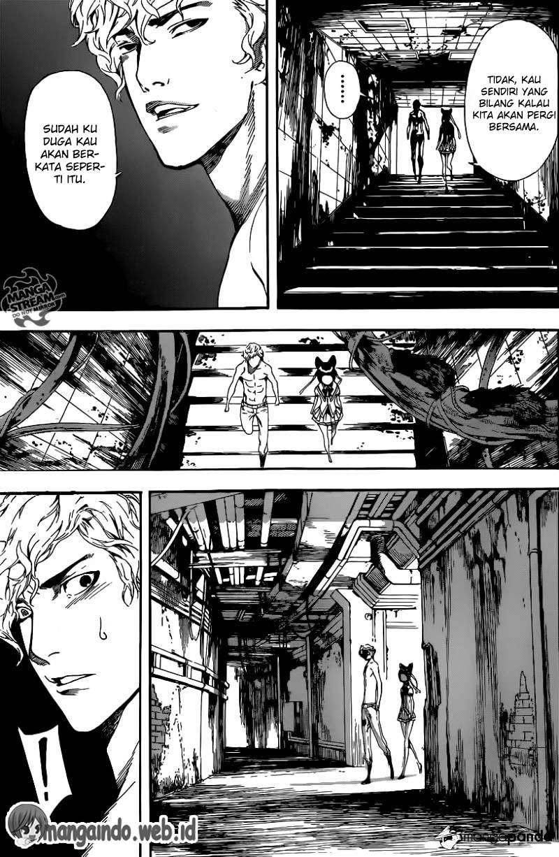 Area D: Inou Ryouiki Chapter 63 - halaman 12