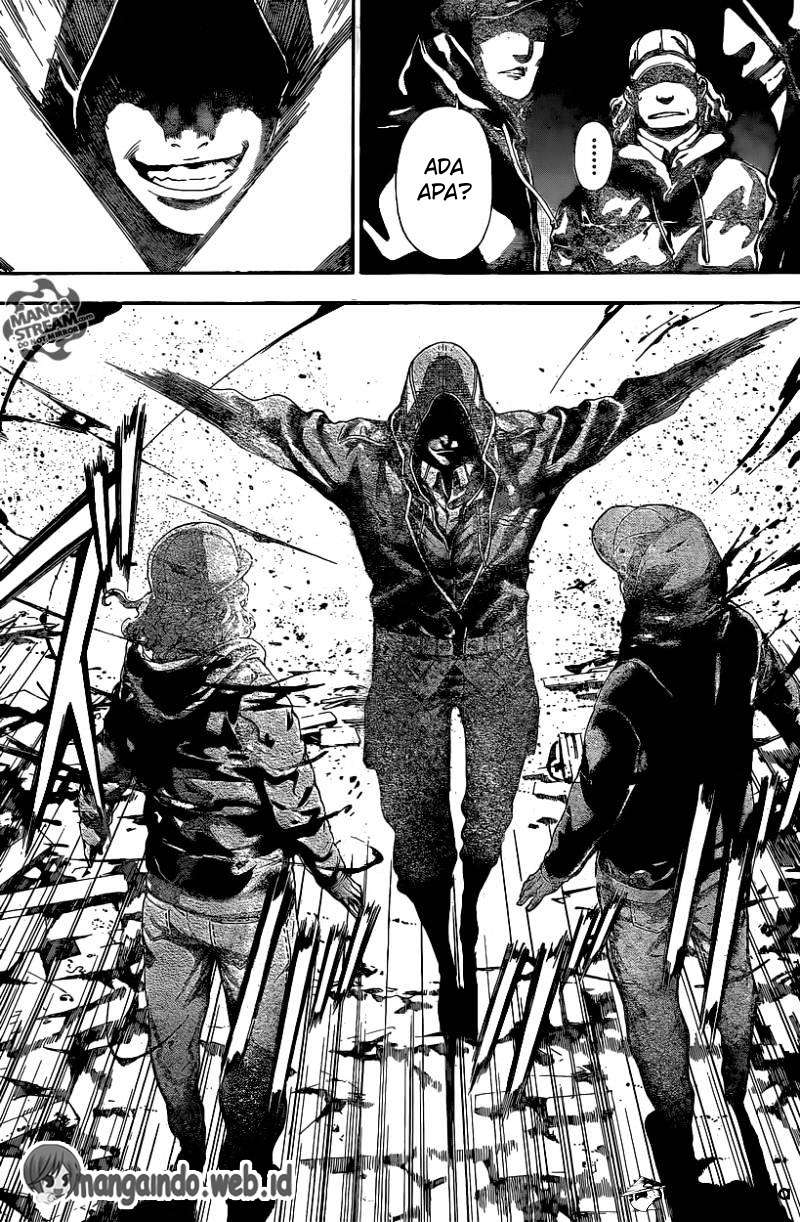 Area D: Inou Ryouiki Chapter 63 - halaman 8