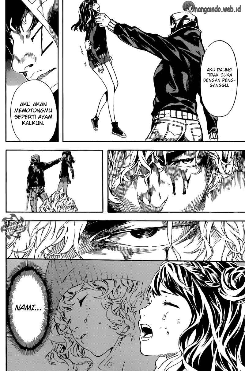 Area D: Inou Ryouiki Chapter 65 - halaman 14