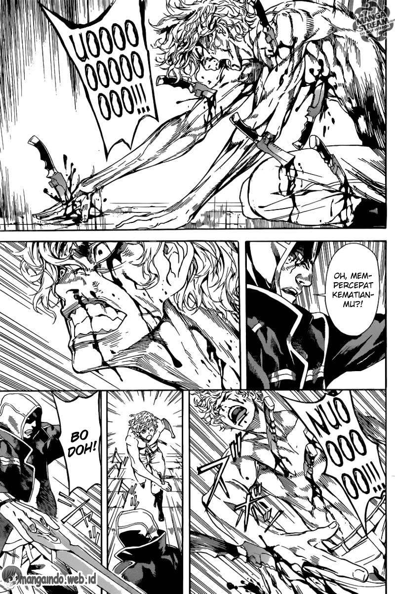 Area D: Inou Ryouiki Chapter 65 - halaman 15