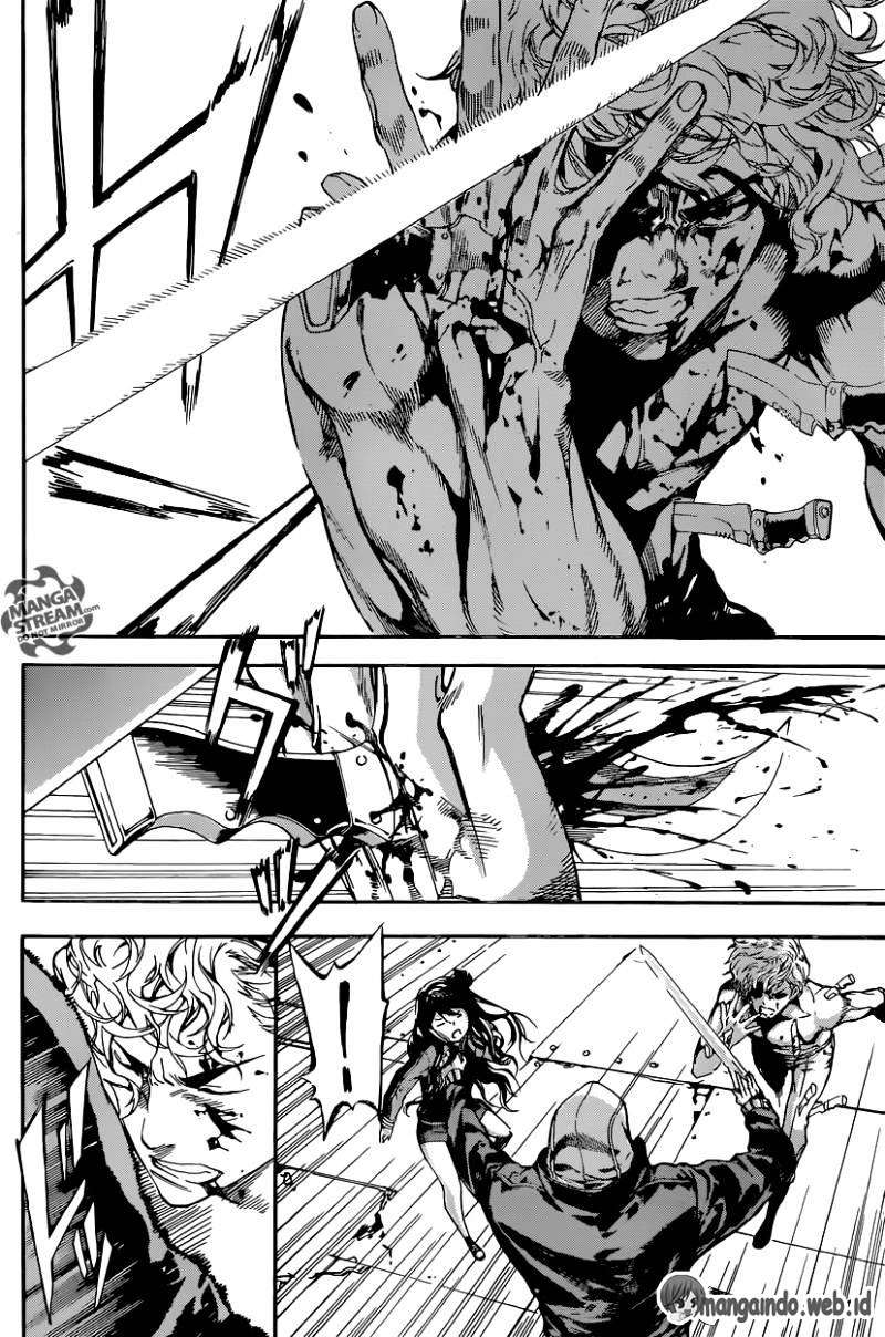 Area D: Inou Ryouiki Chapter 65 - halaman 16