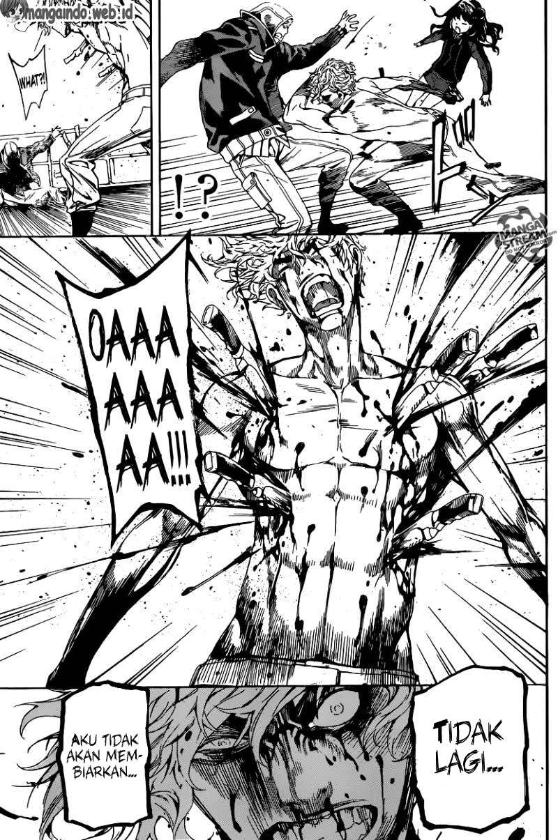 Area D: Inou Ryouiki Chapter 65 - halaman 17