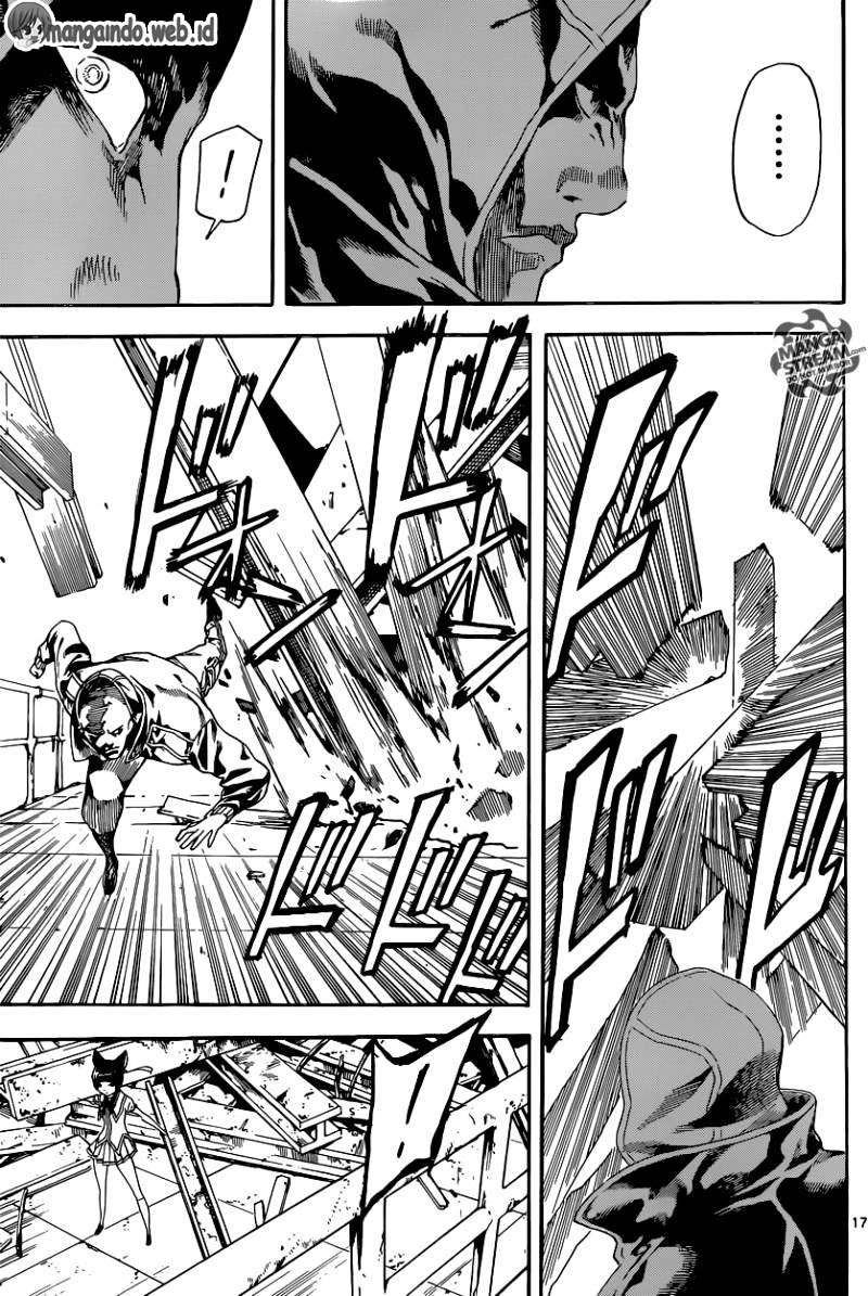 Area D: Inou Ryouiki Chapter 65 - halaman 19