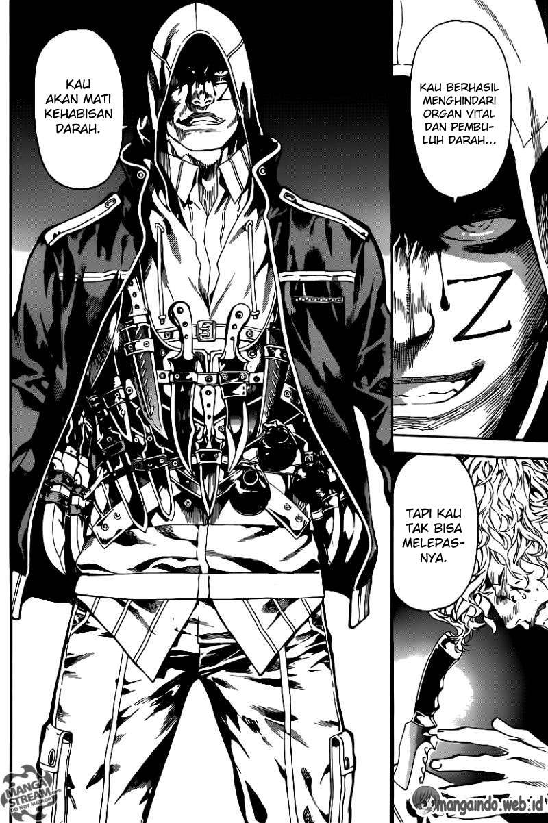 Area D: Inou Ryouiki Chapter 65 - halaman 6