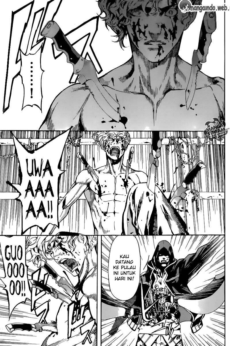 Area D: Inou Ryouiki Chapter 65 - halaman 9