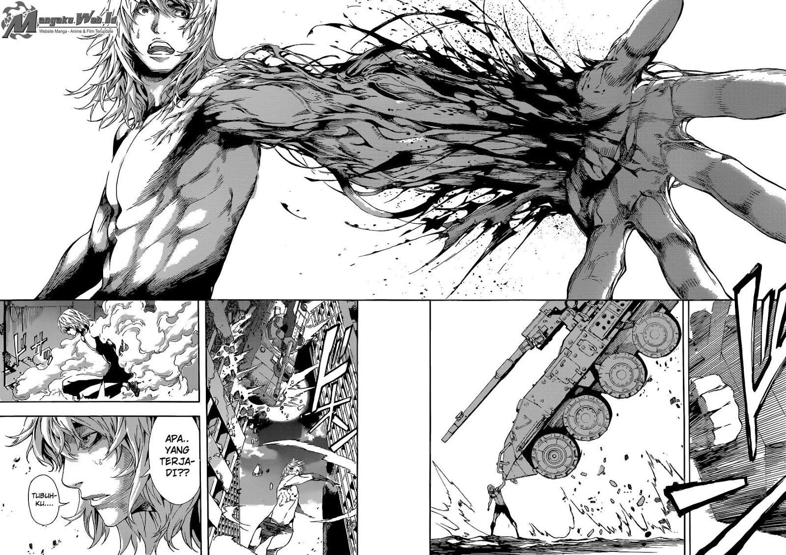 Area D: Inou Ryouiki Chapter 66 - halaman 15