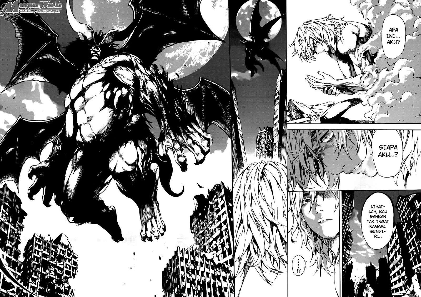 Area D: Inou Ryouiki Chapter 66 - halaman 16