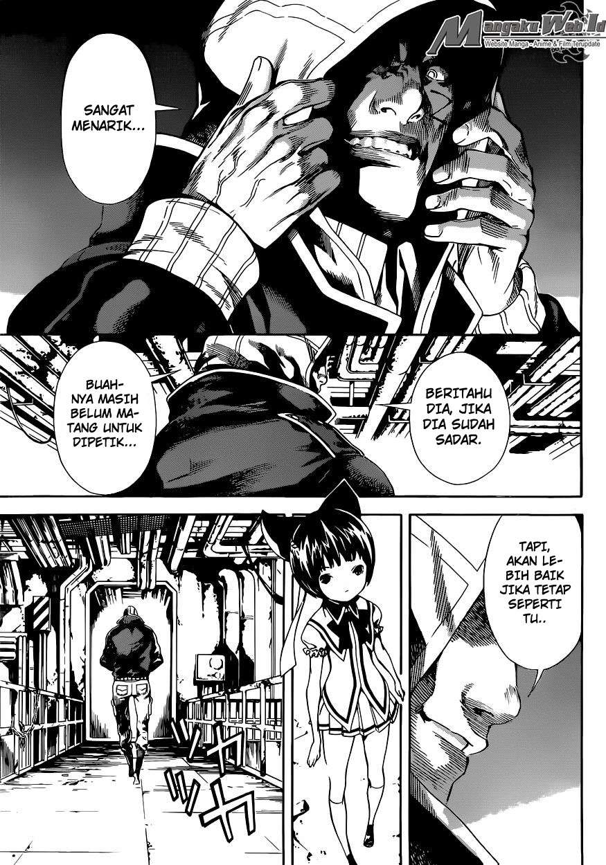 Area D: Inou Ryouiki Chapter 66 - halaman 6
