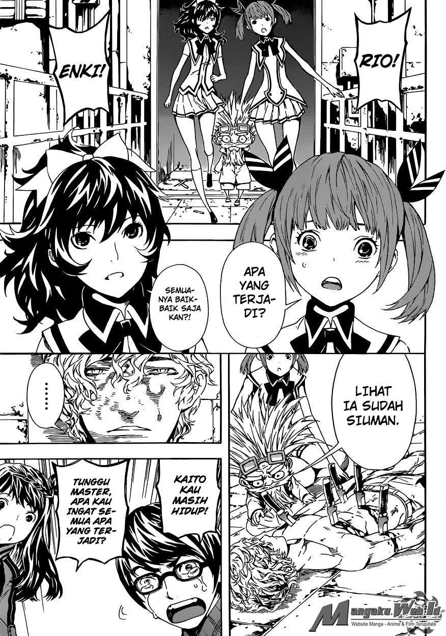 Area D: Inou Ryouiki Chapter 66 - halaman 8