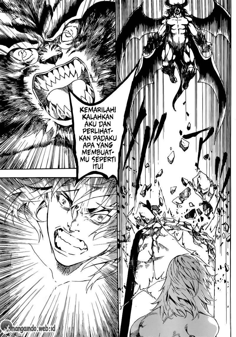 Area D: Inou Ryouiki Chapter 67 - halaman 10