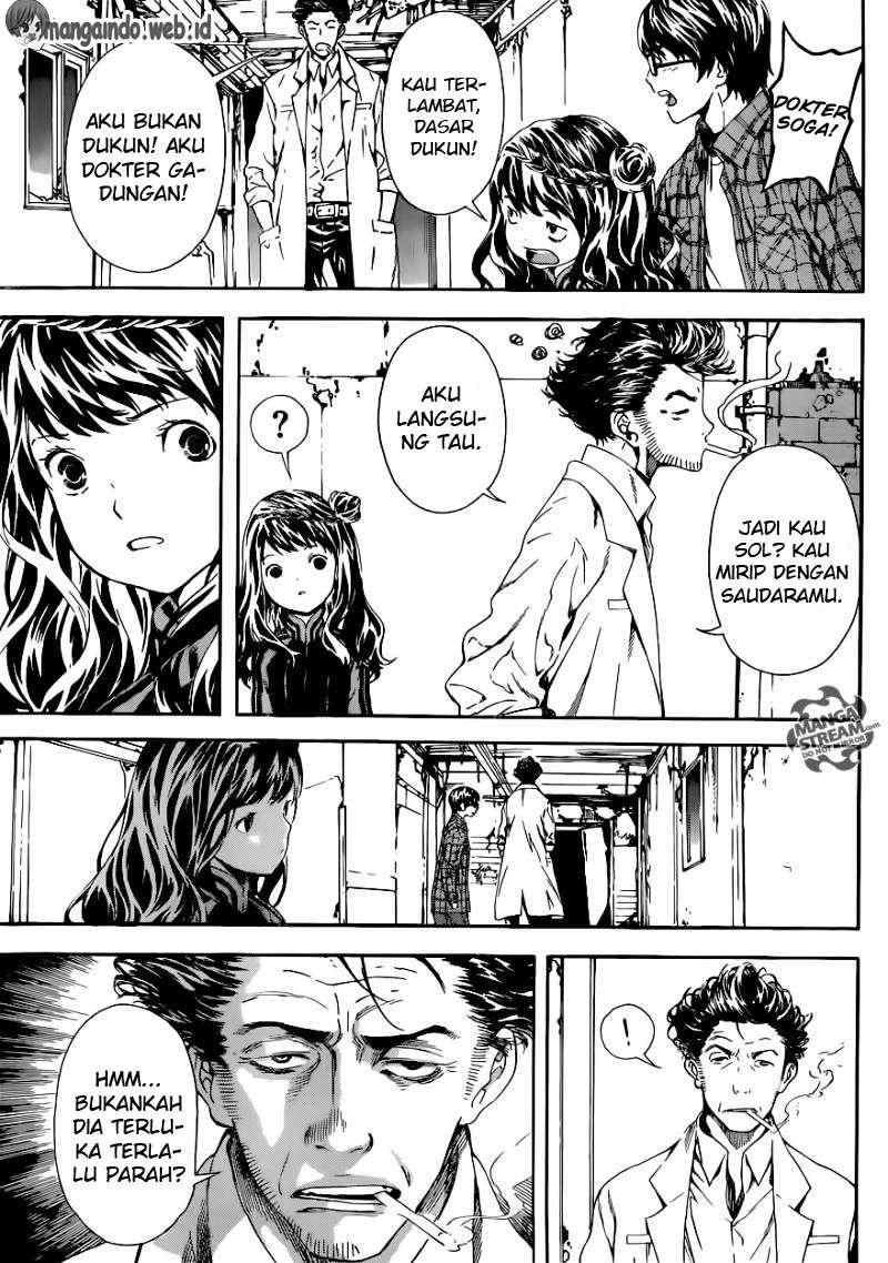 Area D: Inou Ryouiki Chapter 67 - halaman 12
